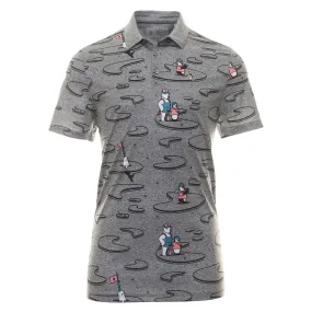 Original Penguin Golf Polar Pete Print Polo Shirt