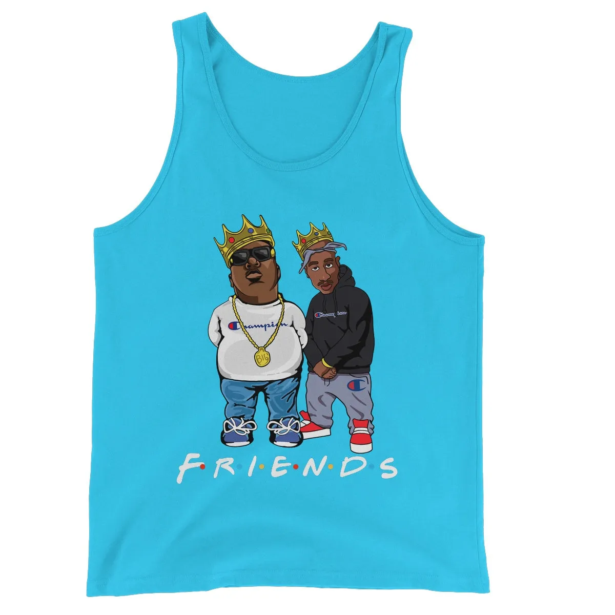 PAC & BIGGIE FOREVER Unisex Jersey Tank Top