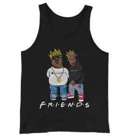 PAC & BIGGIE FOREVER Unisex Jersey Tank Top