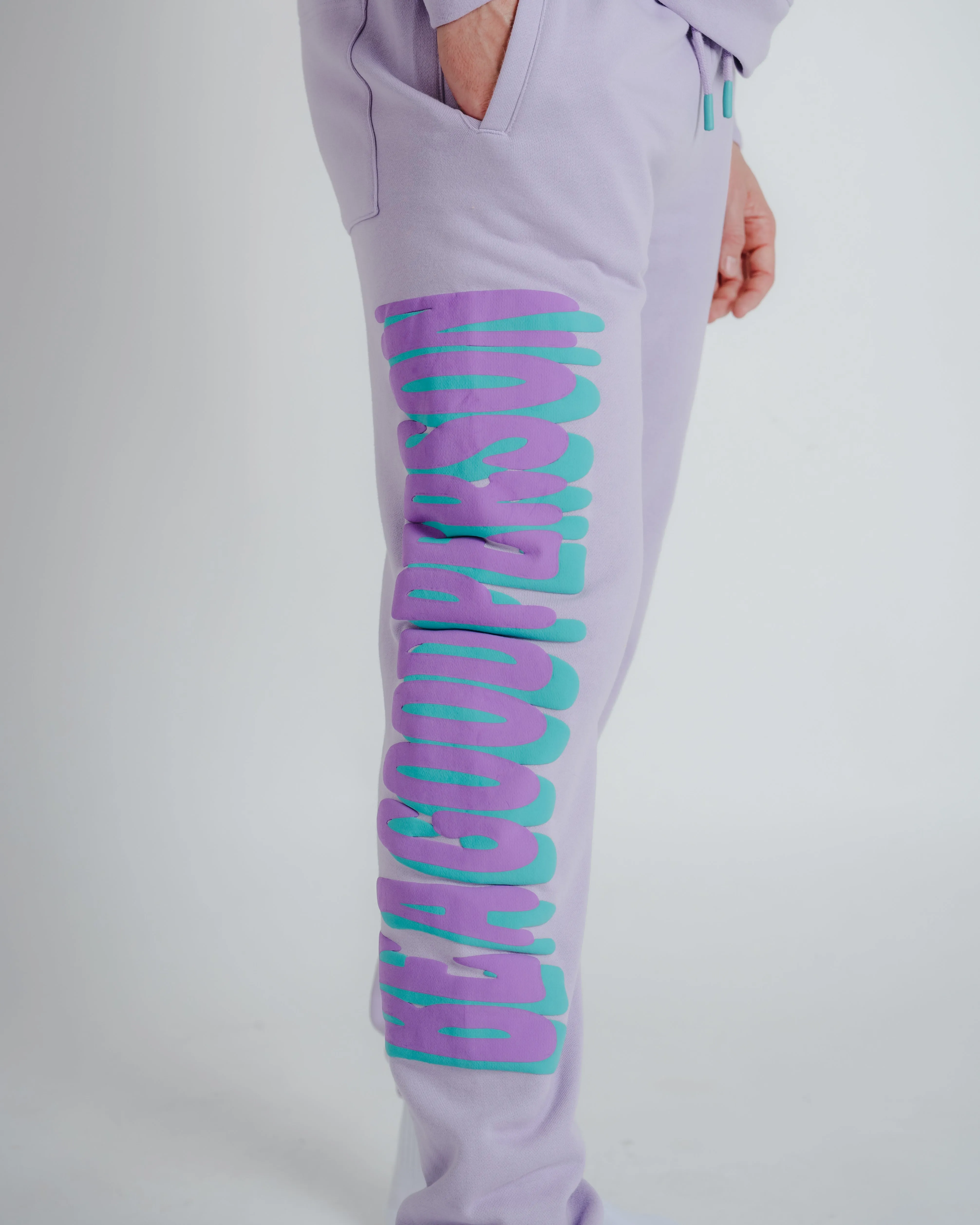 Pinched Sweatpants - Lavender