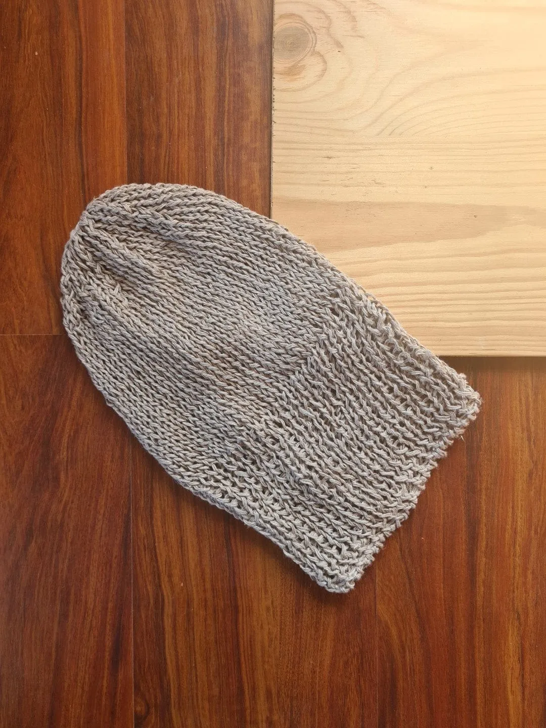 Plain Knit 100% Hemp Beanie