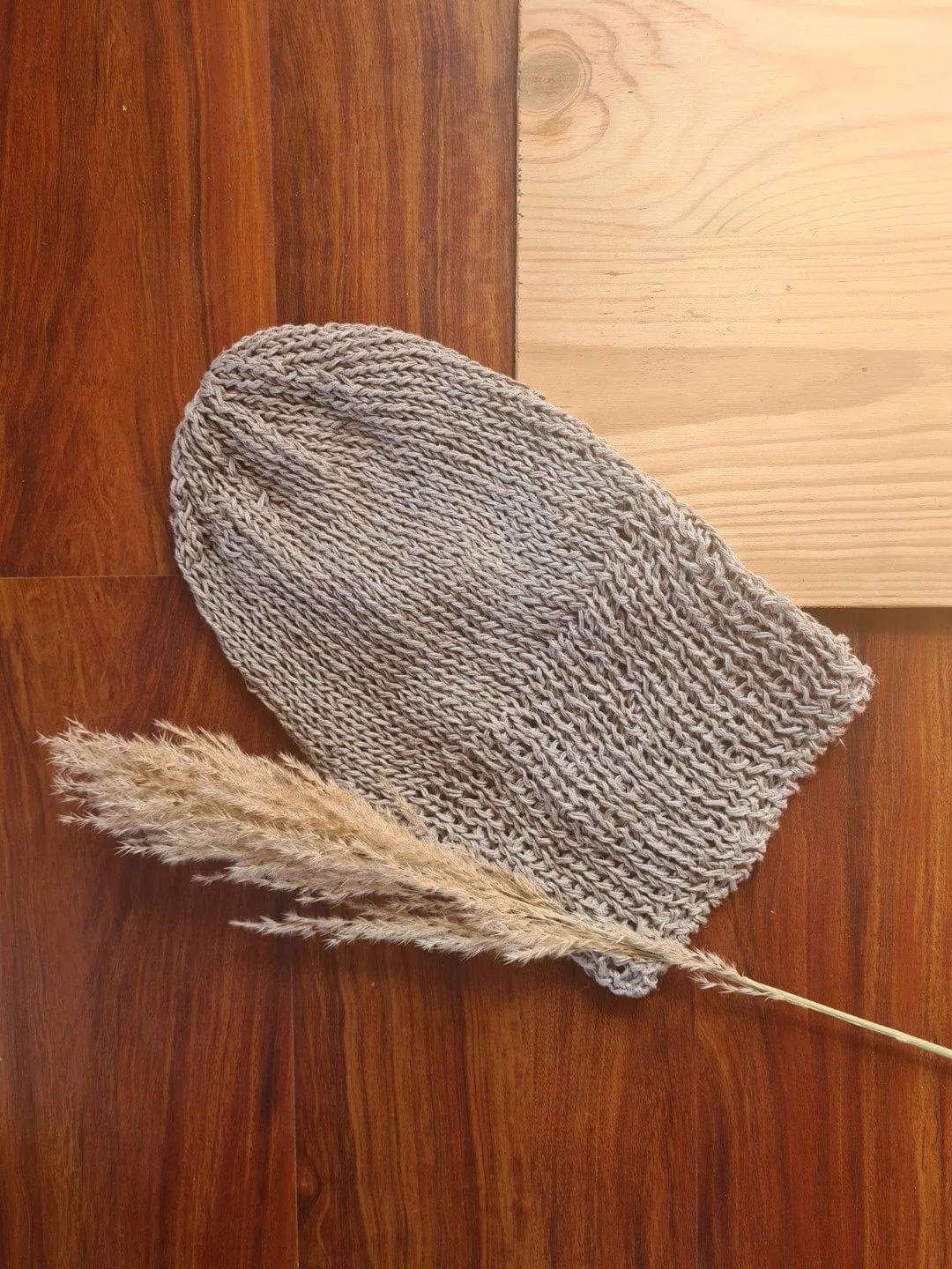 Plain Knit 100% Hemp Beanie