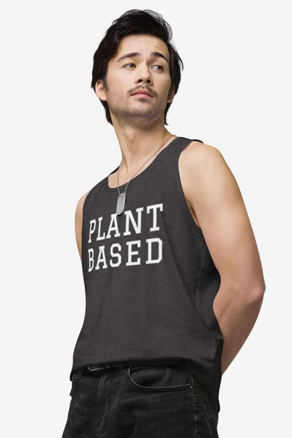 Plant Based Men’s premium tank top