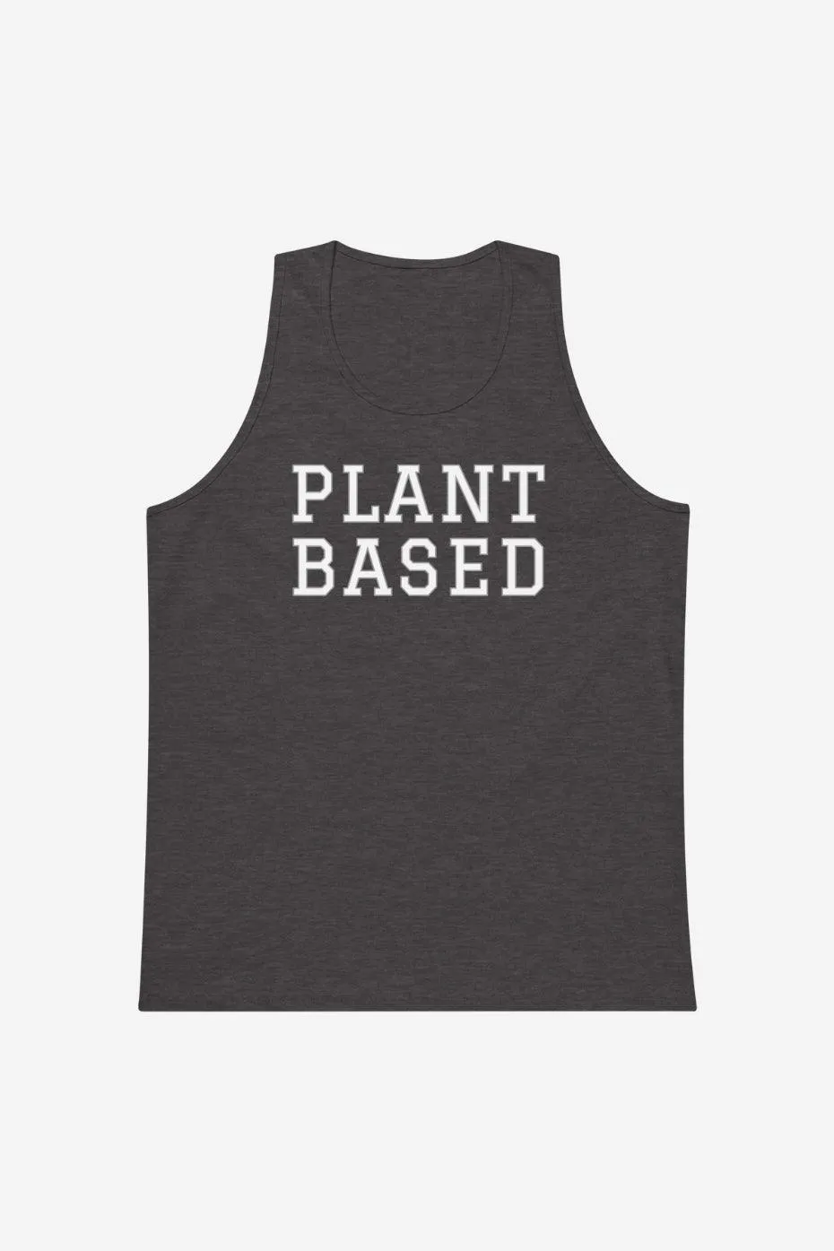 Plant Based Men’s premium tank top