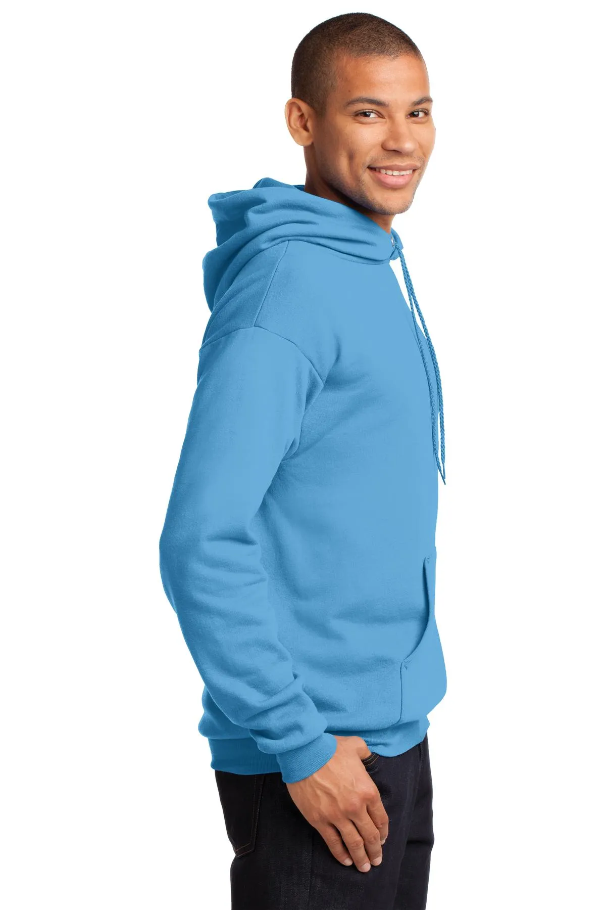 Port & Company® - Core Fleece Pullover Hooded Sweatshirt. PC78H