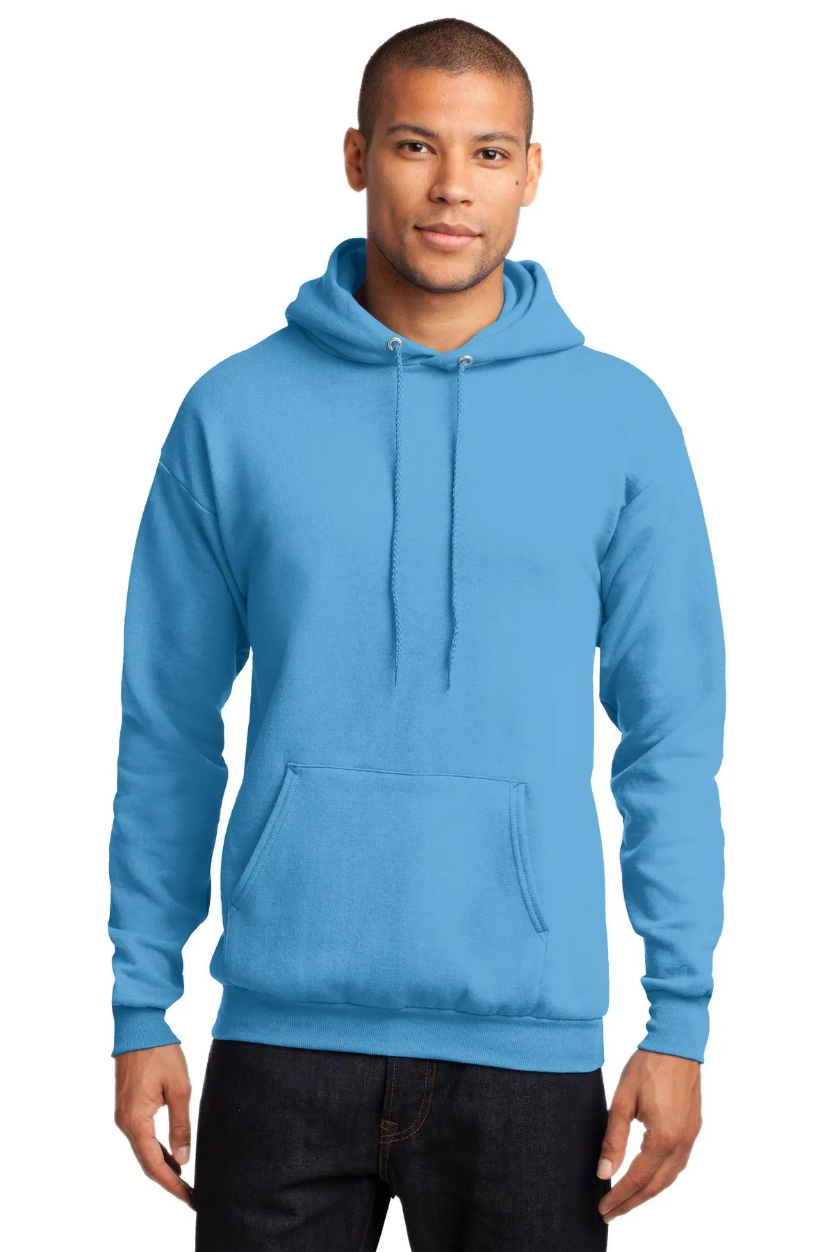 Port & Company® - Core Fleece Pullover Hooded Sweatshirt. PC78H