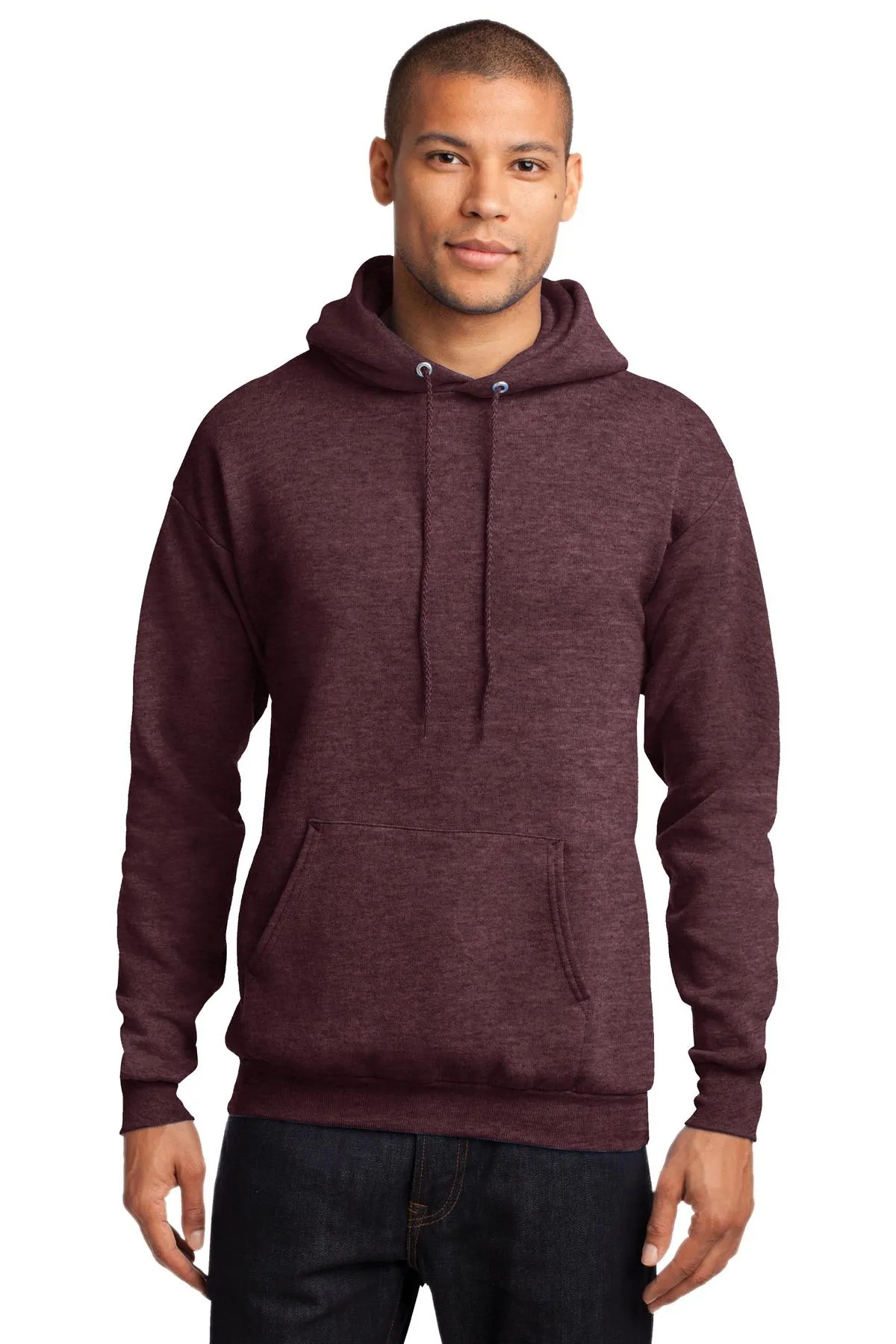 Port & Company® - Core Fleece Pullover Hooded Sweatshirt. PC78H