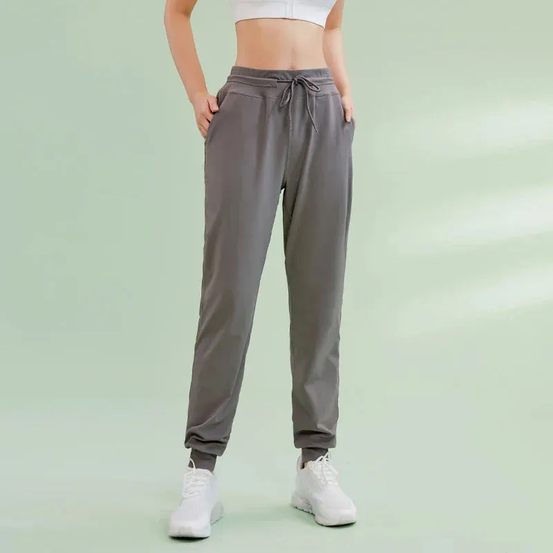 Premium High Waist Yoga Gym Sweatpant