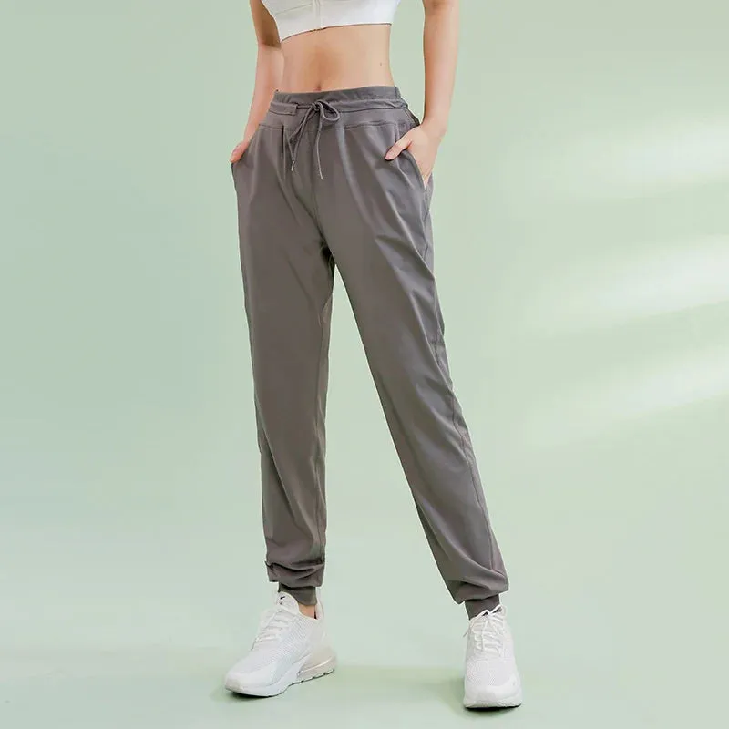 Premium High Waist Yoga Gym Sweatpant