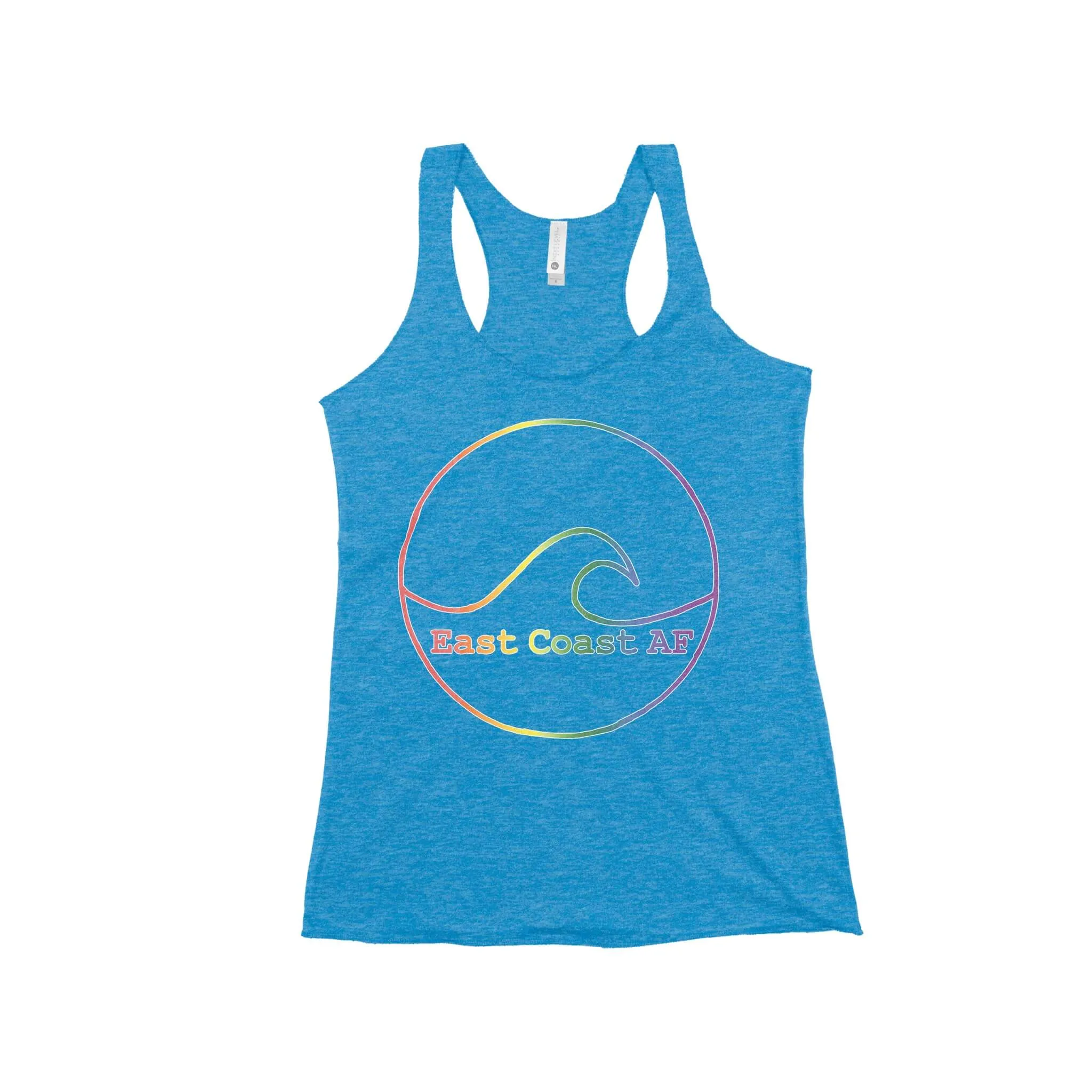 Pride Logo Women's Racerback Tank Top