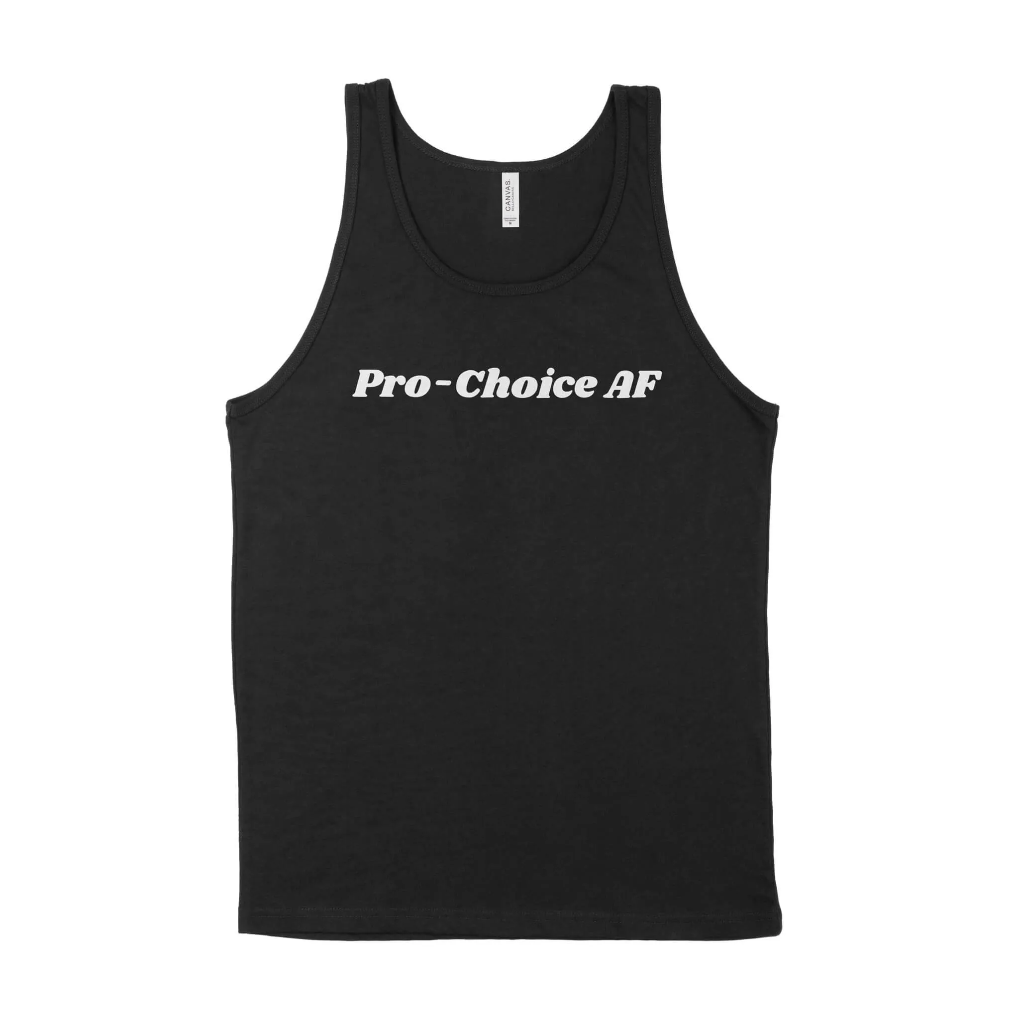 Pro-Choice AF Unisex Tank Top