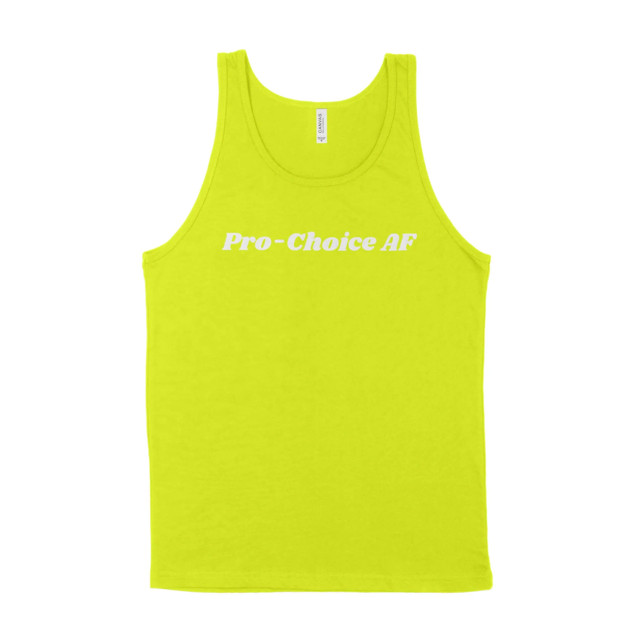 Pro-Choice AF Unisex Tank Top