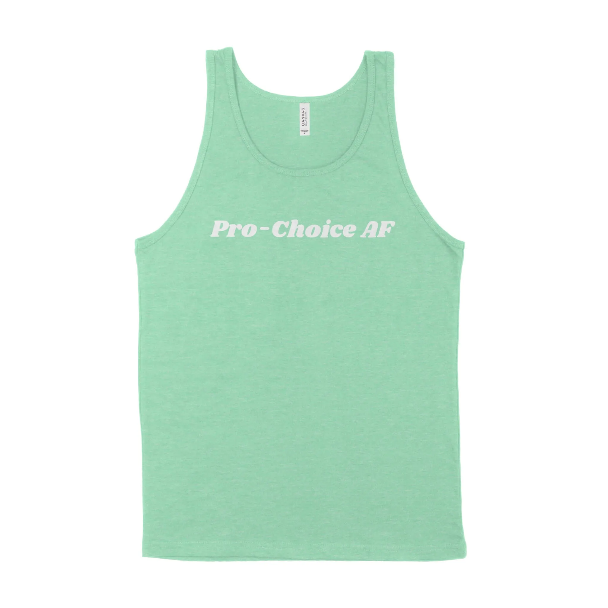 Pro-Choice AF Unisex Tank Top