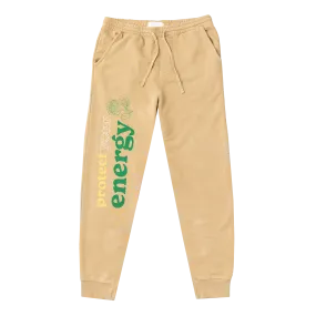 PROTECT YOUR ENERGY - SAND SWEATPANTS