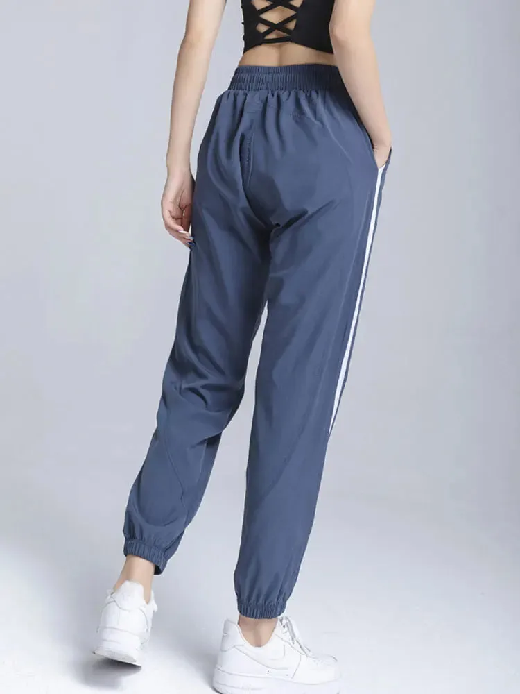 Quick Dry High Waist Yoga Workout Harem Sweatpant