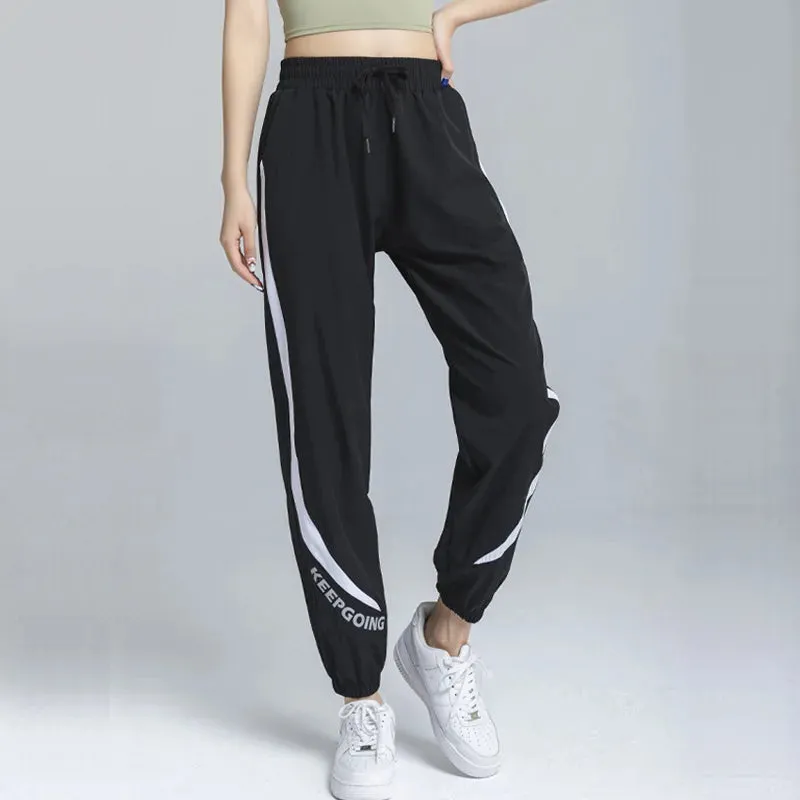 Quick Dry High Waist Yoga Workout Harem Sweatpant