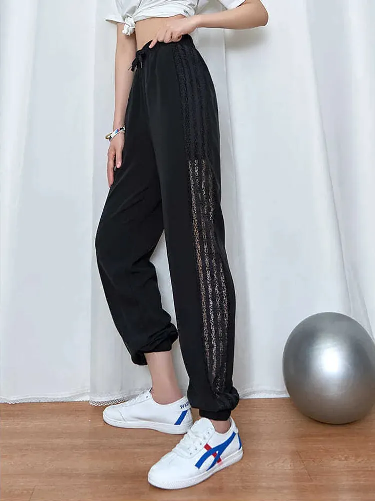 Quick-dry Loose Gym Sport Jogging Sweatpants