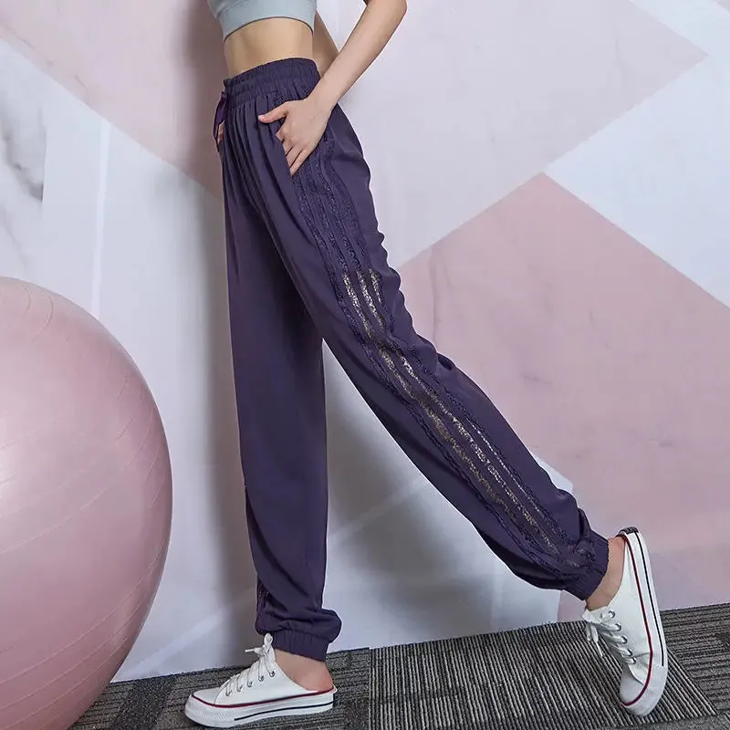 Quick-dry Loose Gym Sport Jogging Sweatpants