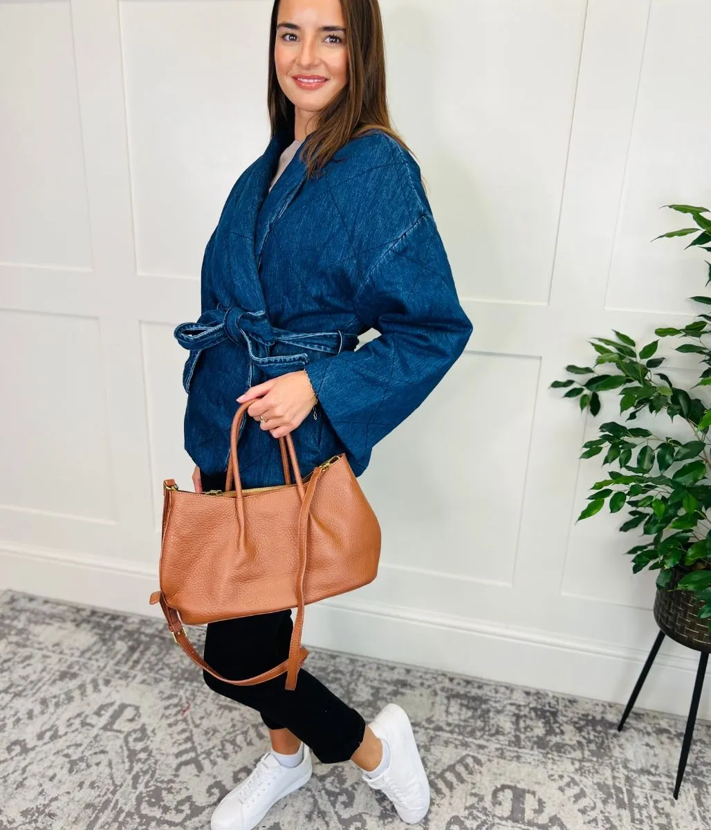 Quilted Sally Kimono Jacket