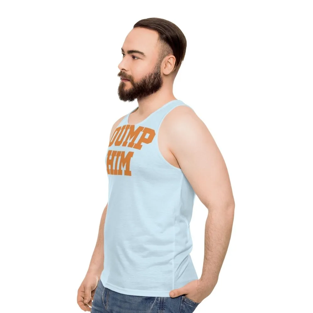 "Empowering Britney-Inspired Break Up Tank Top for Feminists"