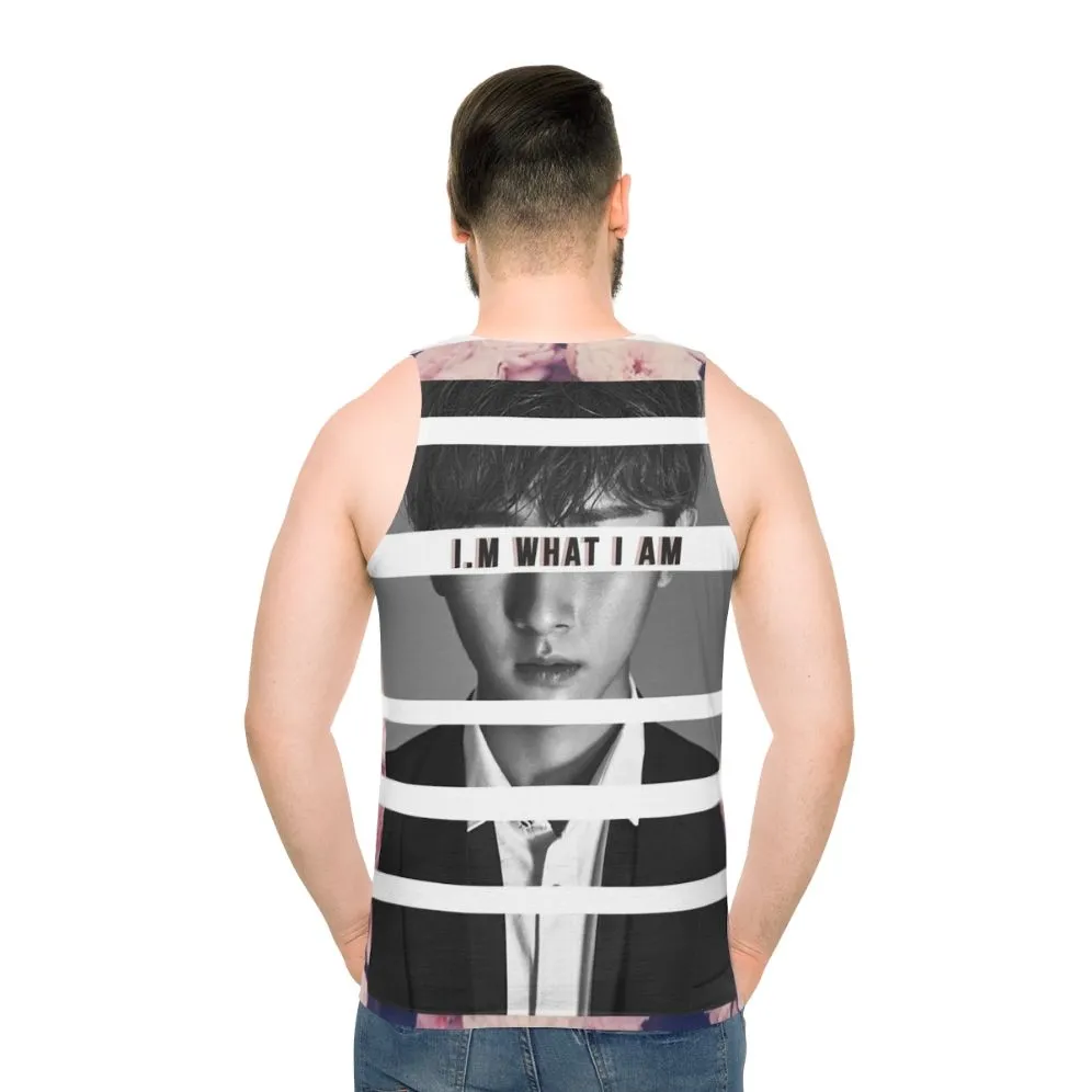 "I Am What I Am" Unisex Tank Top | Monsta X Changkyun Graphic Tee