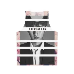 "I Am What I Am" Unisex Tank Top | Monsta X Changkyun Graphic Tee