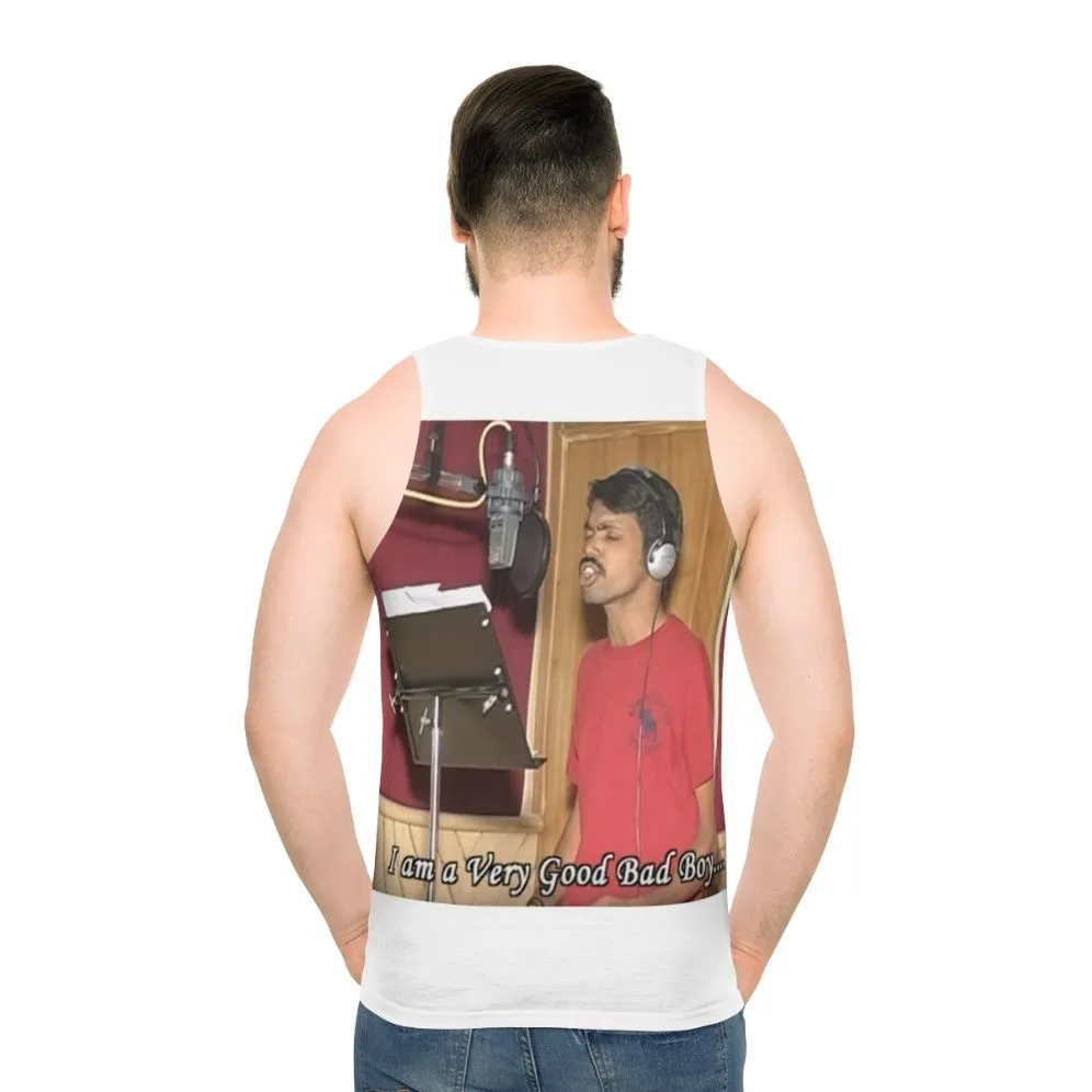 "It's My Life" Vennu Mallesh Meme Unisex Tank Top