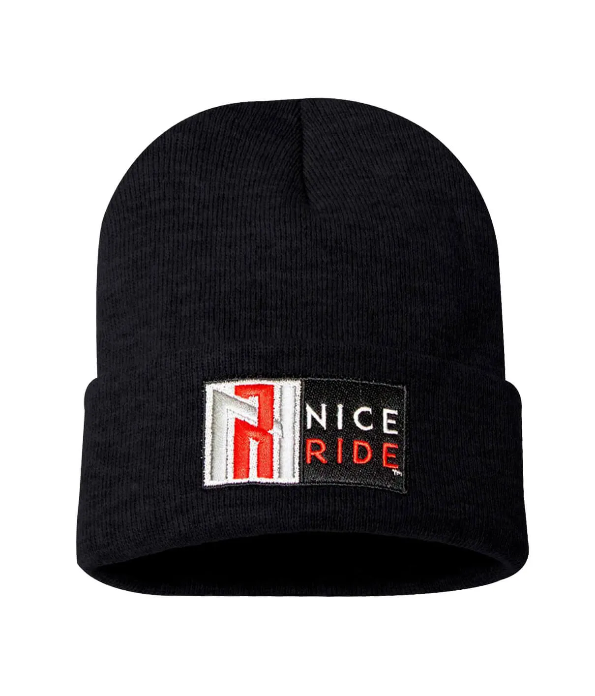 "N-R Red" Cuff Beanie