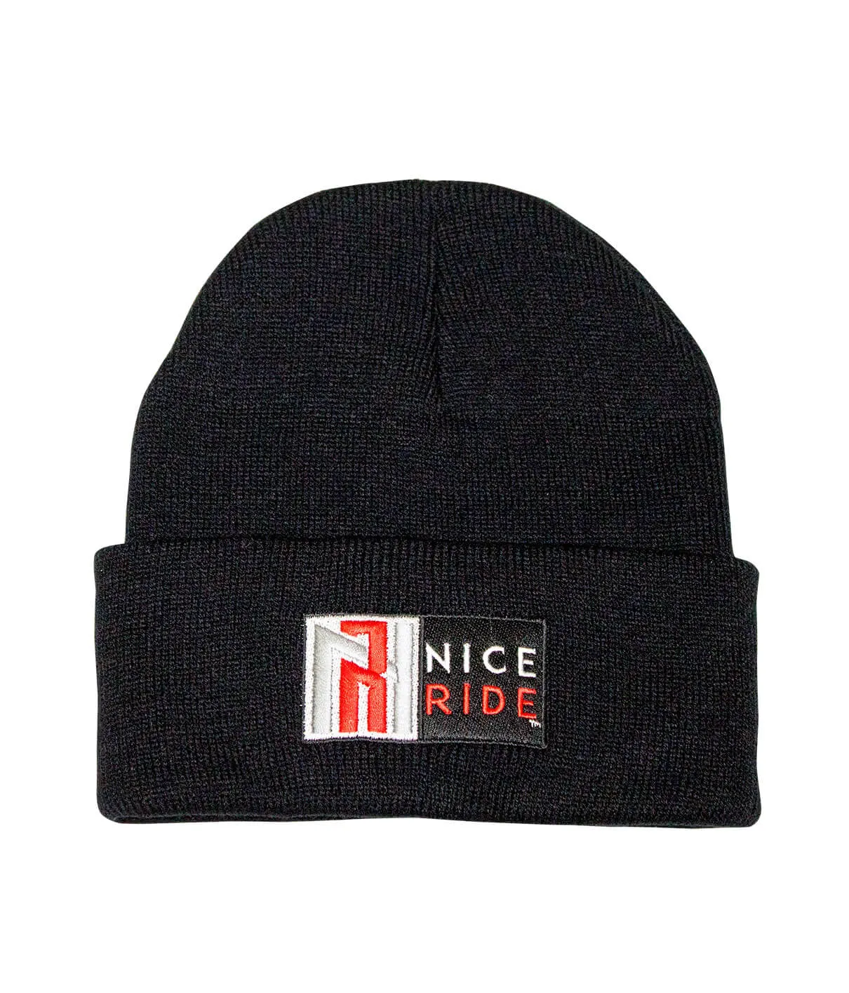 "N-R Red" Cuff Beanie