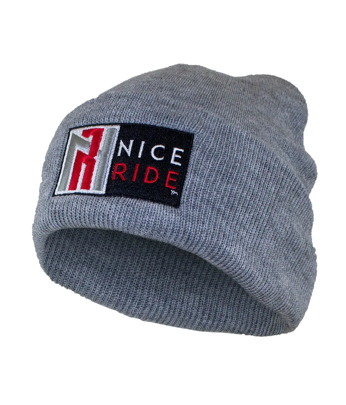 "N-R Red" Cuff Beanie