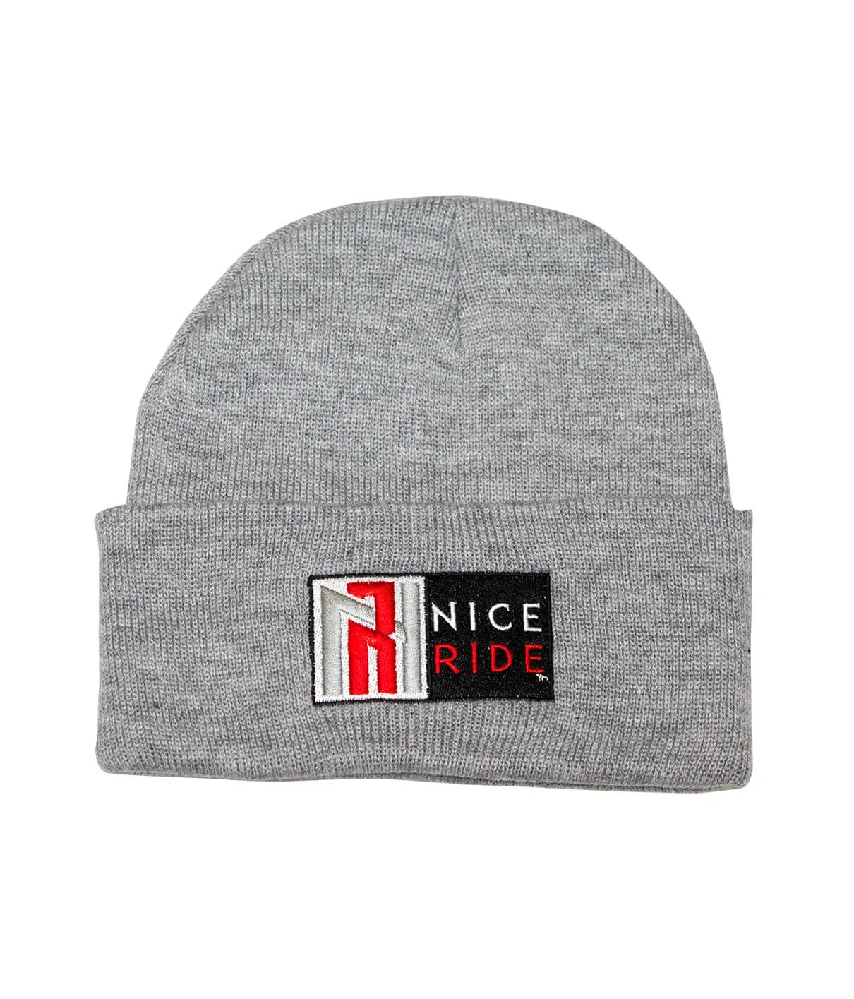 "N-R Red" Cuff Beanie