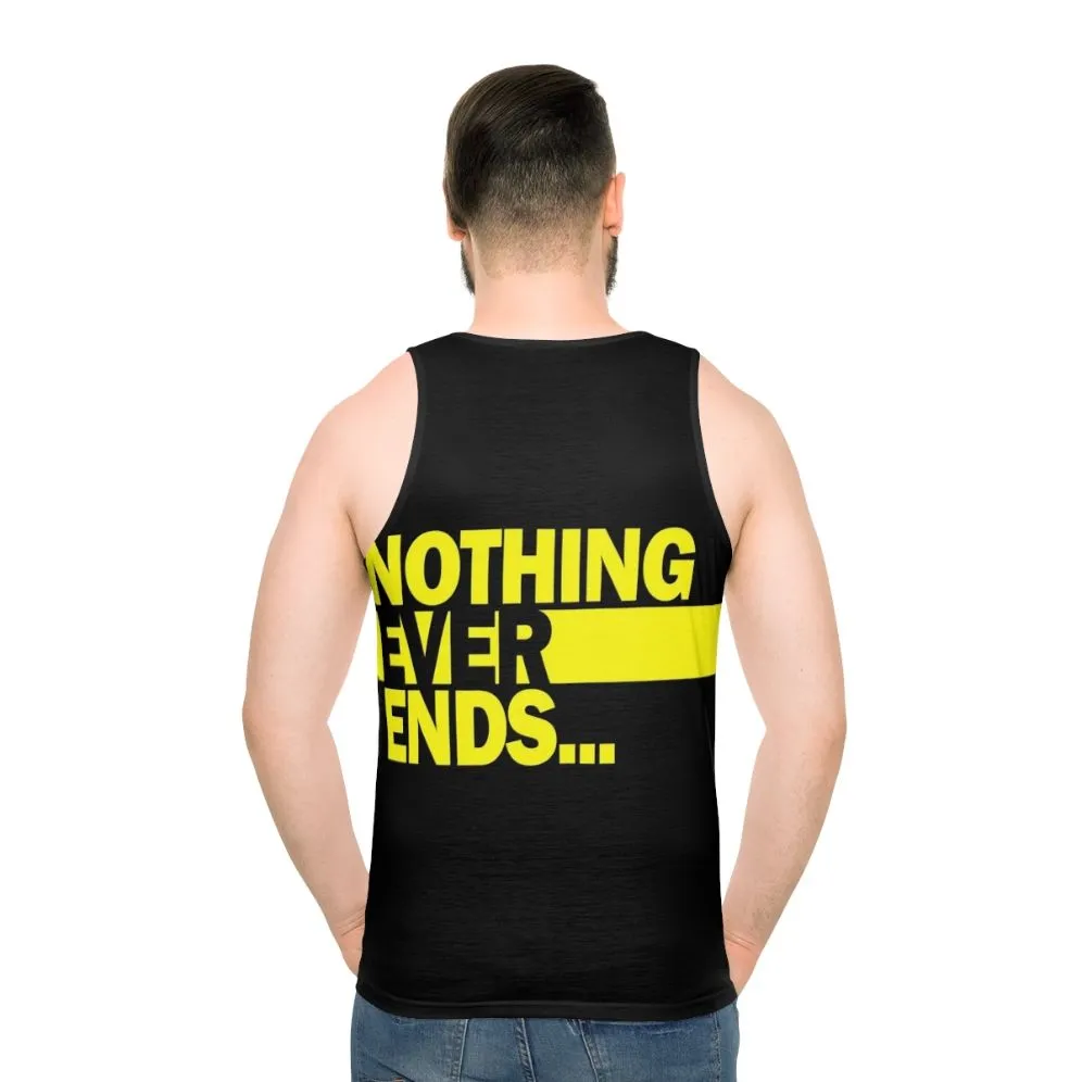 "Nothing Ever Ends" Watchmen Unisex Tank Top