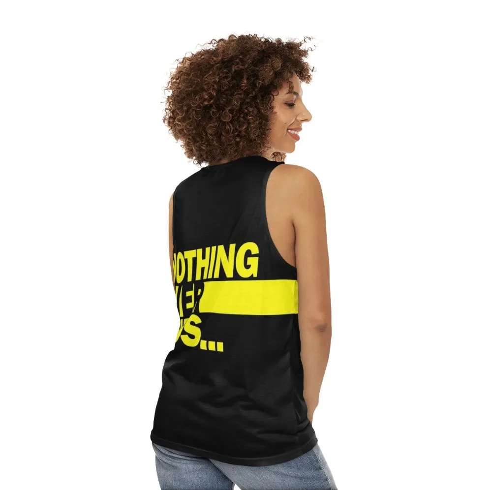 "Nothing Ever Ends" Watchmen Unisex Tank Top