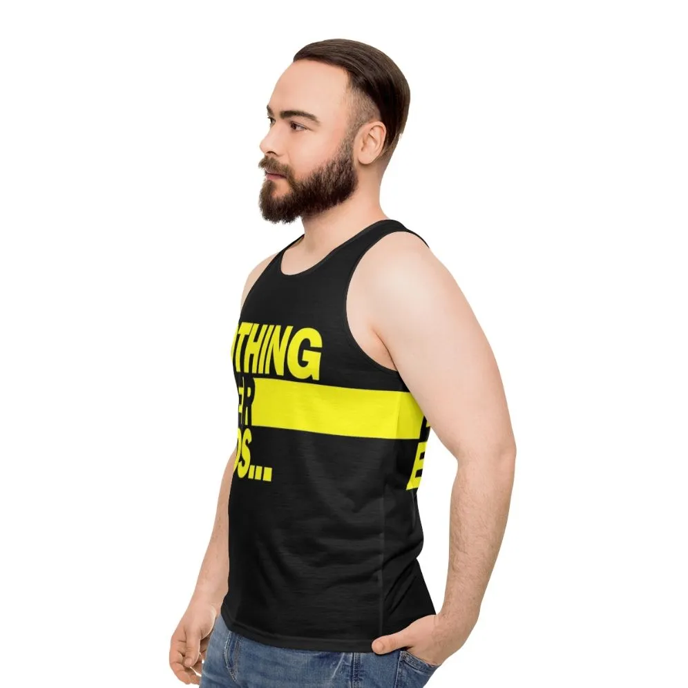 "Nothing Ever Ends" Watchmen Unisex Tank Top