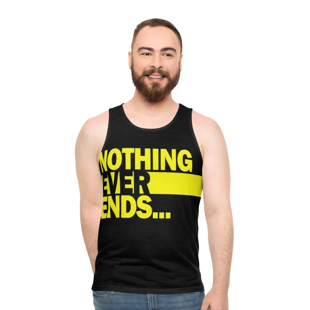 "Nothing Ever Ends" Watchmen Unisex Tank Top