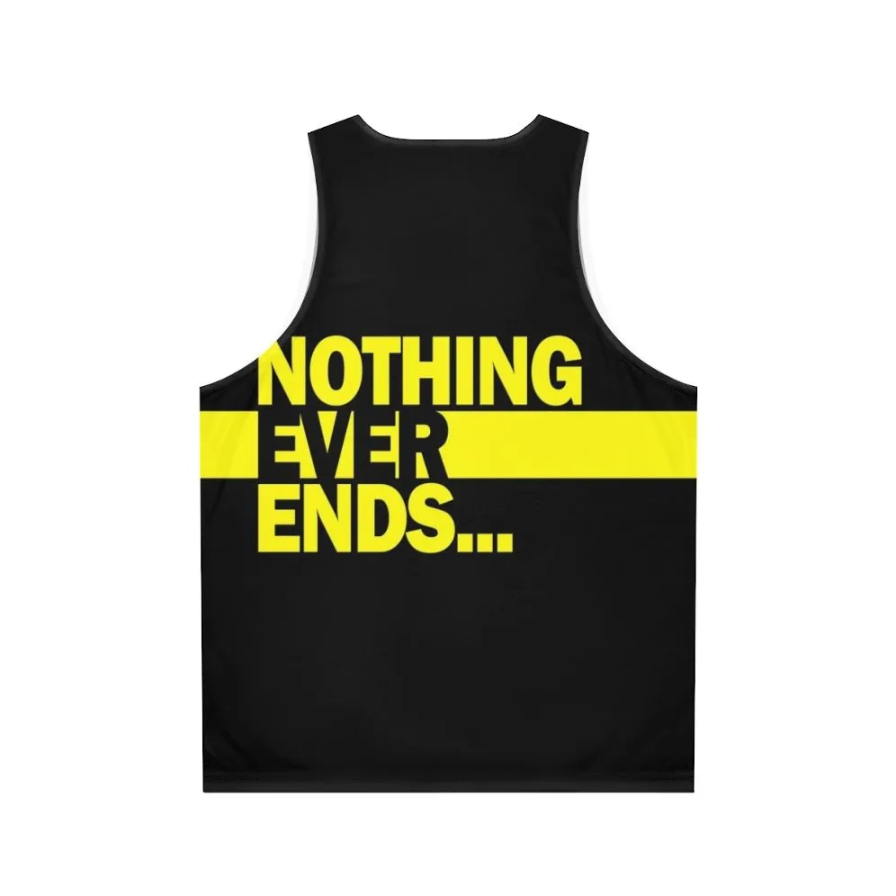 "Nothing Ever Ends" Watchmen Unisex Tank Top