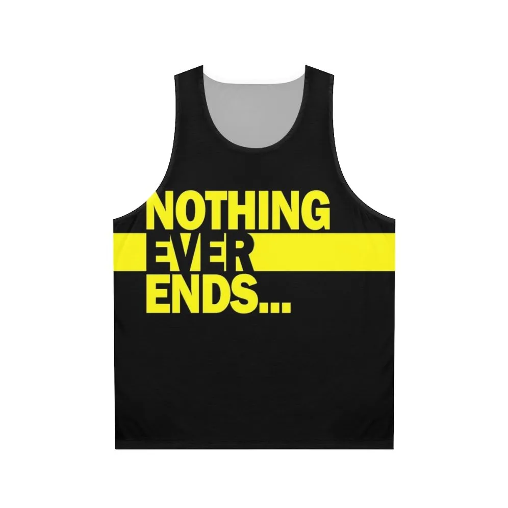 "Nothing Ever Ends" Watchmen Unisex Tank Top