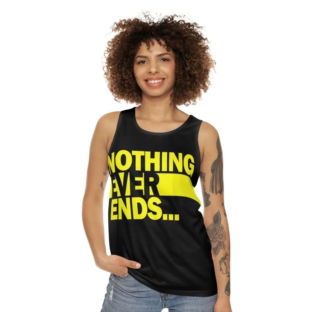 "Nothing Ever Ends" Watchmen Unisex Tank Top