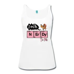 "Talk Nerdy to Me" Women's Tank Top