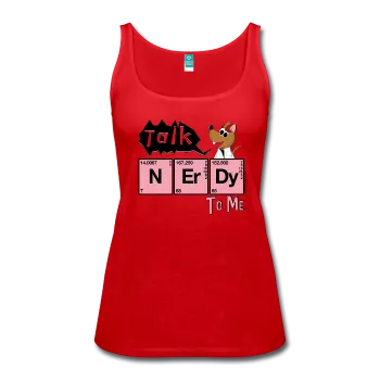 "Talk Nerdy to Me" Women's Tank Top