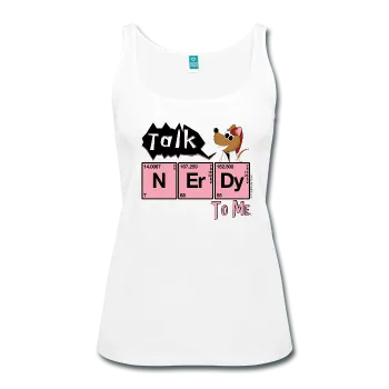 "Talk Nerdy to Me" Women's Tank Top