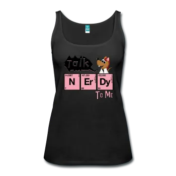 "Talk Nerdy to Me" Women's Tank Top