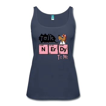 "Talk Nerdy to Me" Women's Tank Top