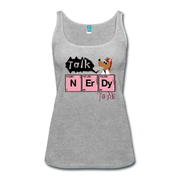 "Talk Nerdy to Me" Women's Tank Top