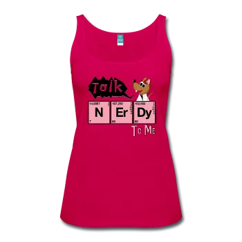 "Talk Nerdy to Me" Women's Tank Top