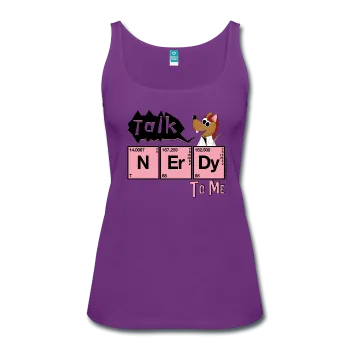 "Talk Nerdy to Me" Women's Tank Top