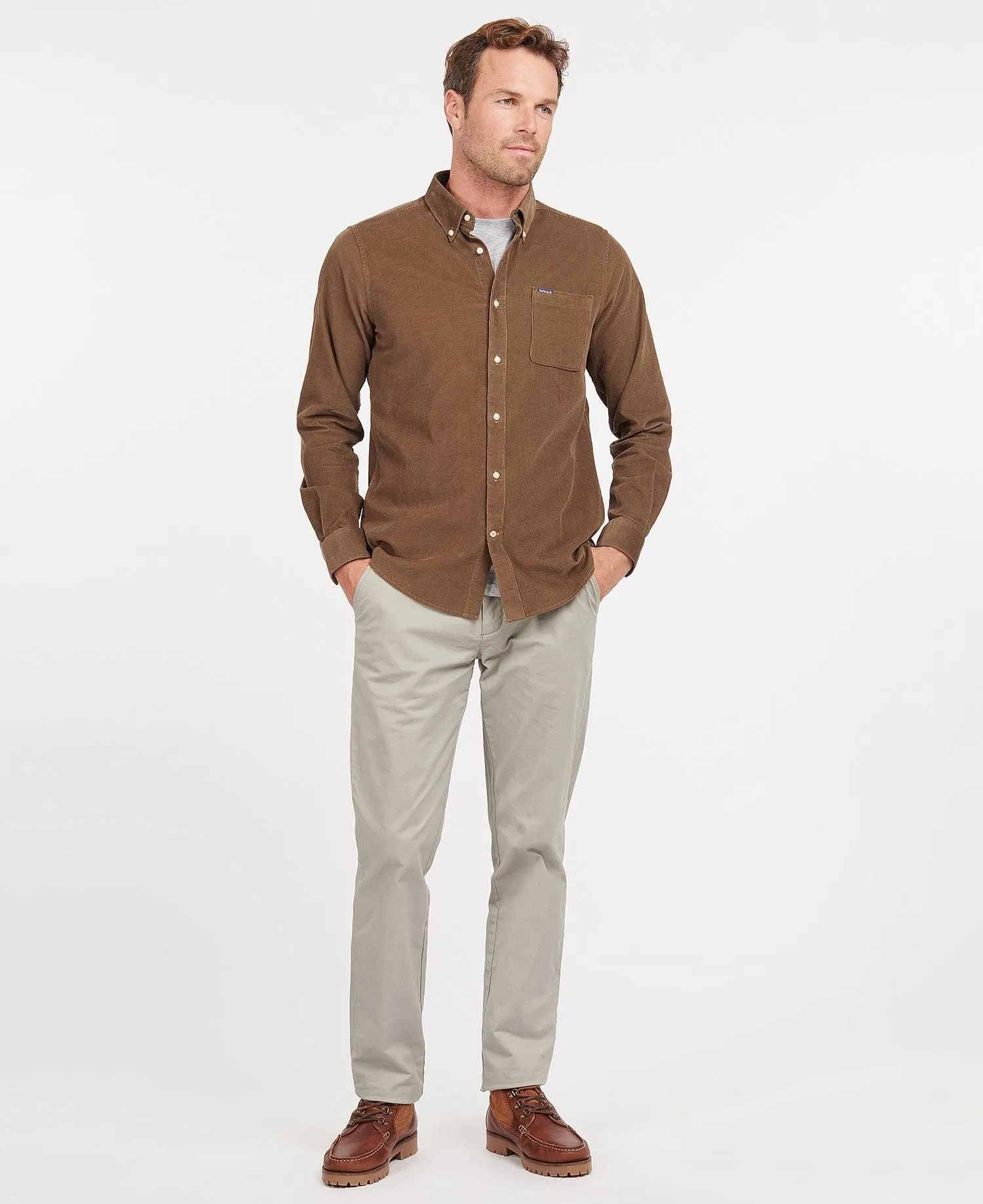 Ramsey Tailored Fit Shirt - Sandstone