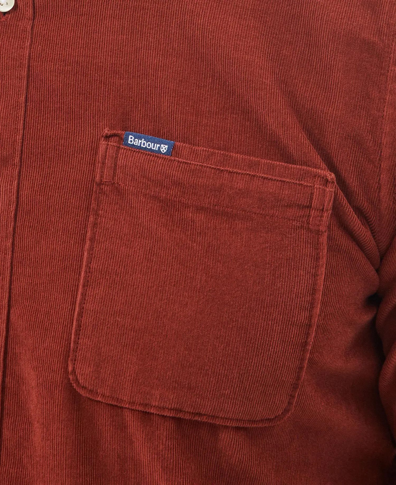 Ramsey Tailored Shirt - Russet Brown