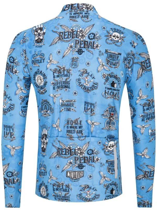 Rebel Pedal Long Sleeve Jersey