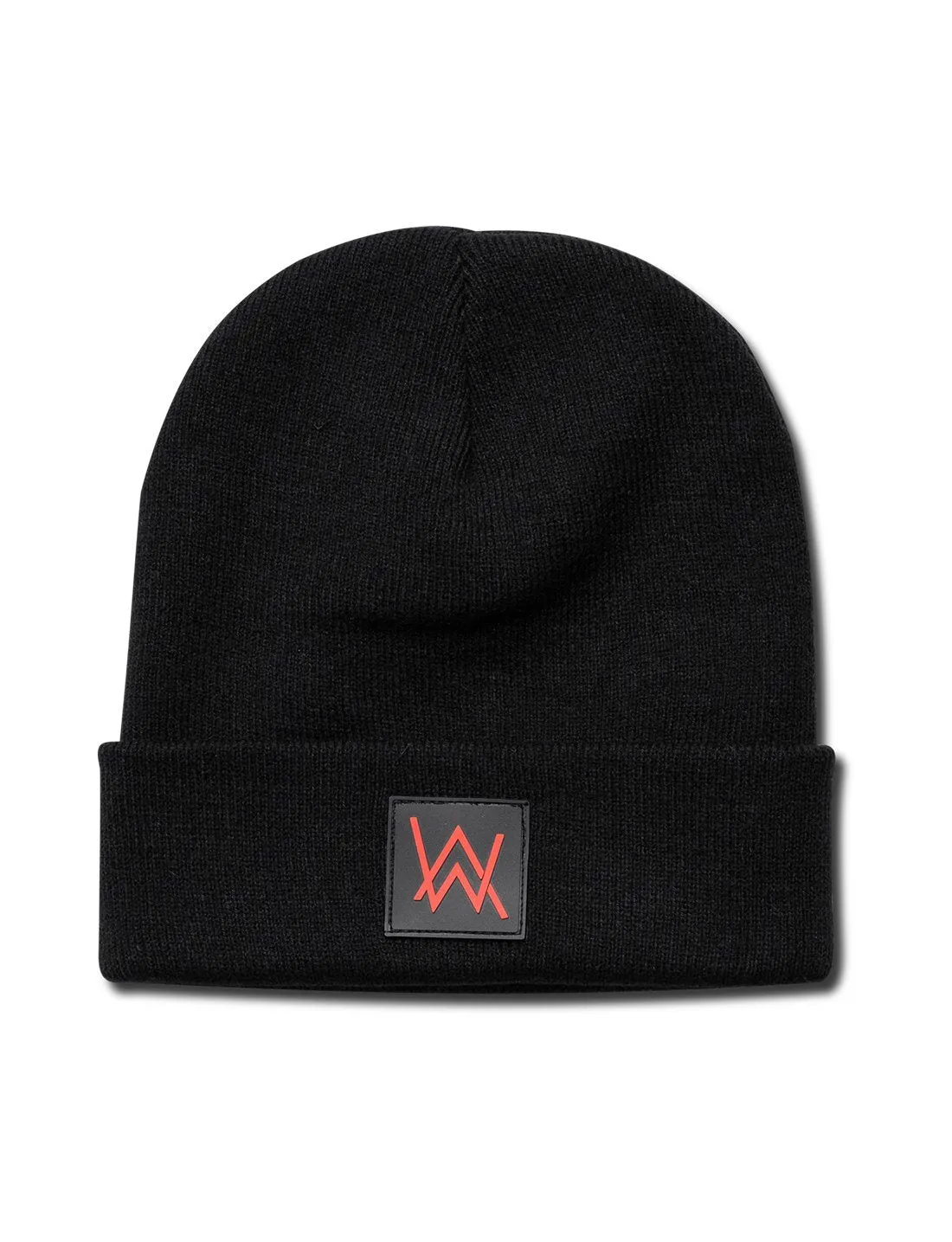 RED LOGO BEANIE